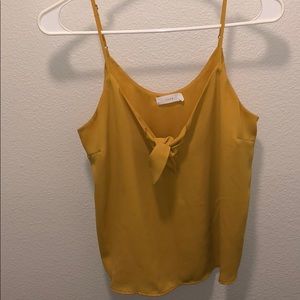 Spaghetti Strap Tank